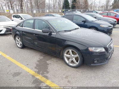 AUDI A4 2012