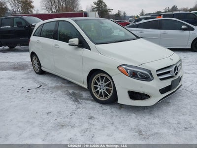 MERCEDES-BENZ B-CLASS 2018