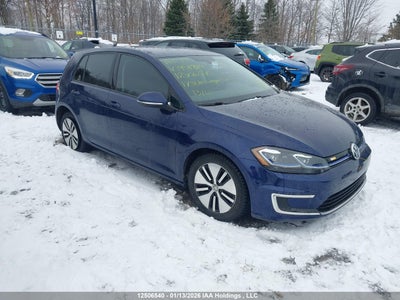 VOLKSWAGEN E-GOLF 2017