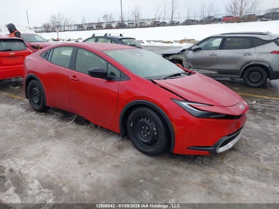 TOYOTA PRIUS 2026