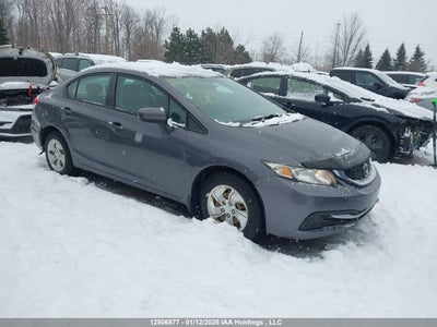 HONDA CIVIC 2014
