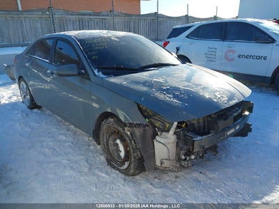 HYUNDAI ELANTRA 2022