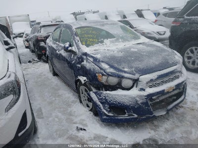 CHEVROLET SONIC 2014