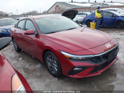 HYUNDAI ELANTRA 2025