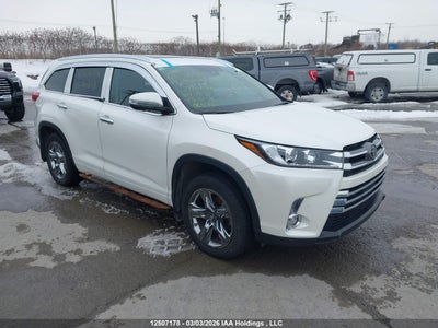 TOYOTA HIGHLANDER 2019