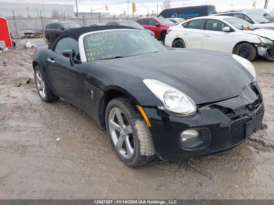PONTIAC SOLSTICE 2007