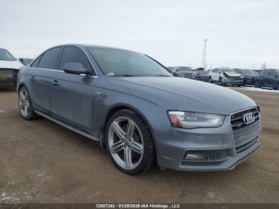 AUDI A4 2016