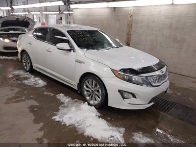 KIA OPTIMA HYBRID 2014