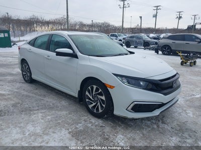 HONDA CIVIC EX 2019