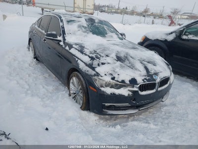 BMW 328D 2015