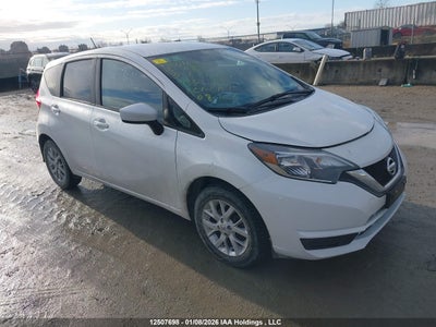 NISSAN VERSA NOTE 2018