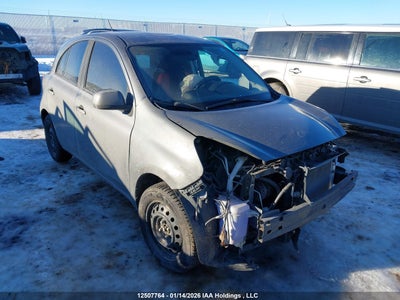NISSAN MICRA 2016