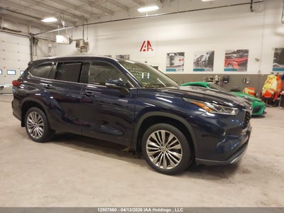 TOYOTA HIGHLANDER 2021