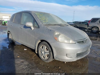 HONDA FIT 2007