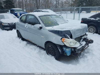 HYUNDAI ACCENT 2008