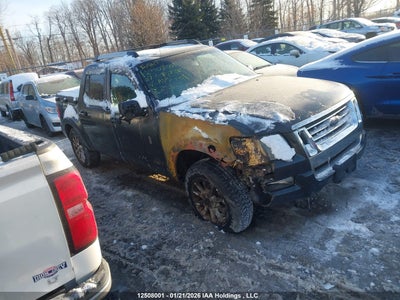 FORD EXPLORER SPORT TRAC 2007