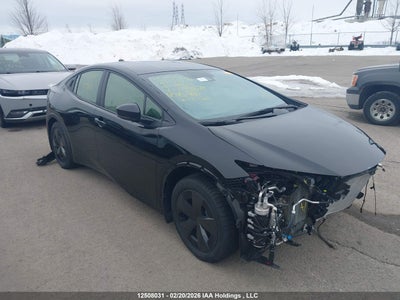 TOYOTA PRIUS PRIME 2025