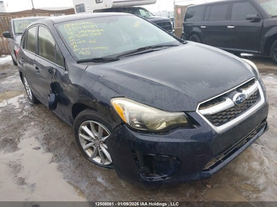 SUBARU IMPREZA 2014