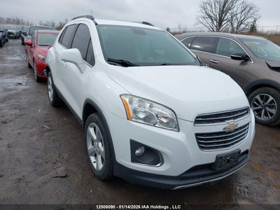 CHEVROLET TRAX 2016