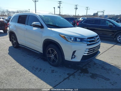 TOYOTA HIGHLANDER 2017