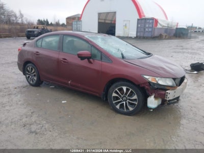 HONDA CIVIC EX 2015