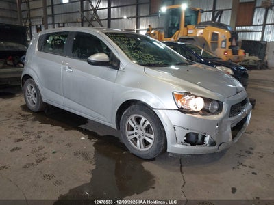 CHEVROLET SONIC 2015