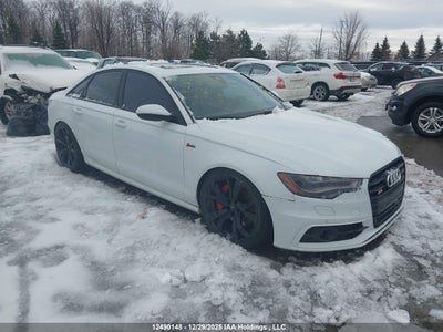 AUDI A6 2012