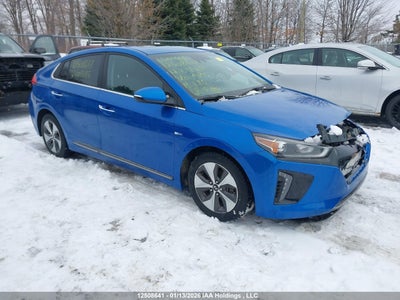 HYUNDAI IONIQ EV 2017