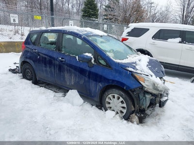 NISSAN VERSA NOTE 2017