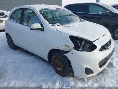 NISSAN MICRA 2015