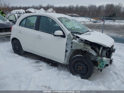 NISSAN MICRA 2016