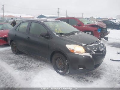 TOYOTA YARIS 2008