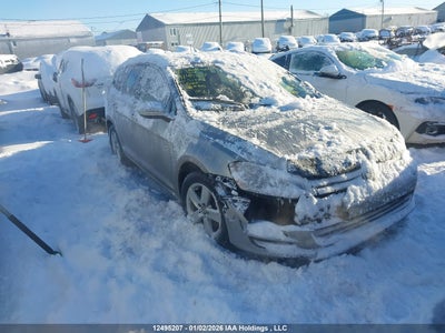 VOLKSWAGEN GOLF SPORTWAGON 2015