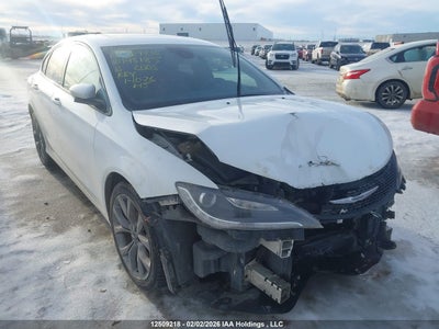 CHRYSLER 200 2016