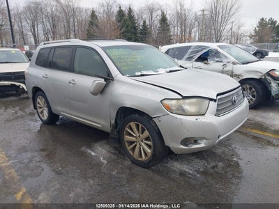TOYOTA HIGHLANDER 2008