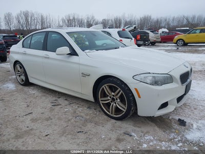 BMW 535I XDRIVE 2012