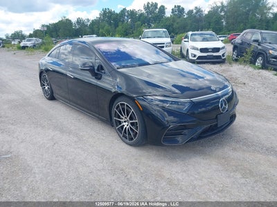 MERCEDES-BENZ EQS 2022