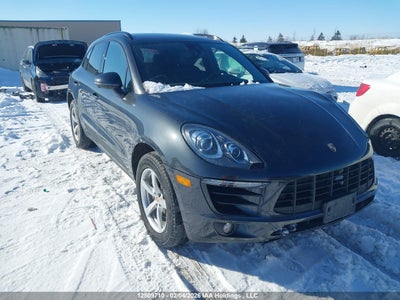 PORSCHE MACAN 2017