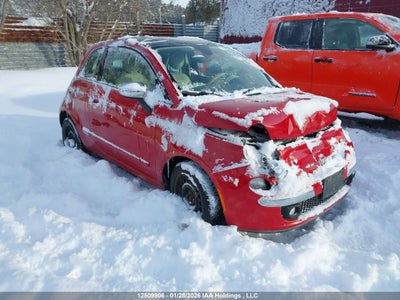 FIAT 500 2012