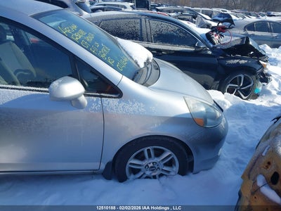 HONDA FIT 2007