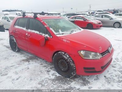 VOLKSWAGEN GOLF 2015