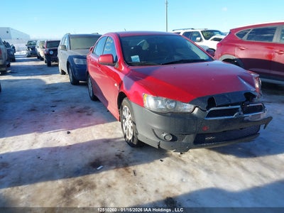 MITSUBISHI LANCER 2013