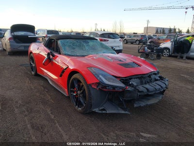 CHEVROLET CORVETTE STINGRAY 2015