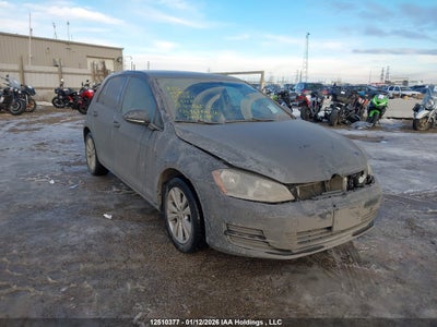 VOLKSWAGEN GOLF 2016