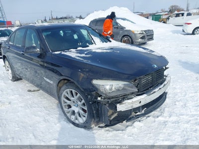 BMW ALPINA B7 2012