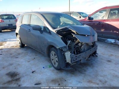 NISSAN VERSA NOTE 2018