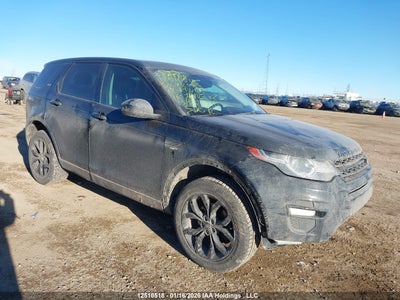LAND ROVER DISCOVERY SPORT 2017