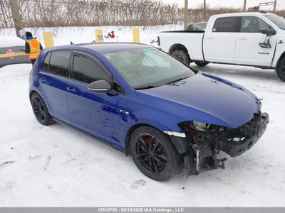 VOLKSWAGEN GOLF R 2019