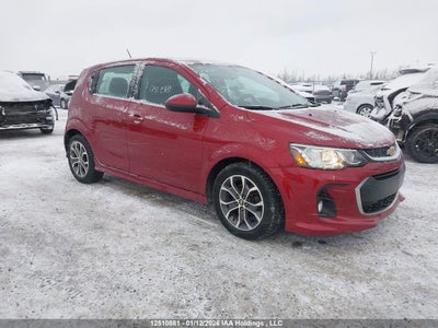 CHEVROLET SONIC 2017