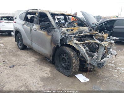 TOYOTA HIGHLANDER 2022